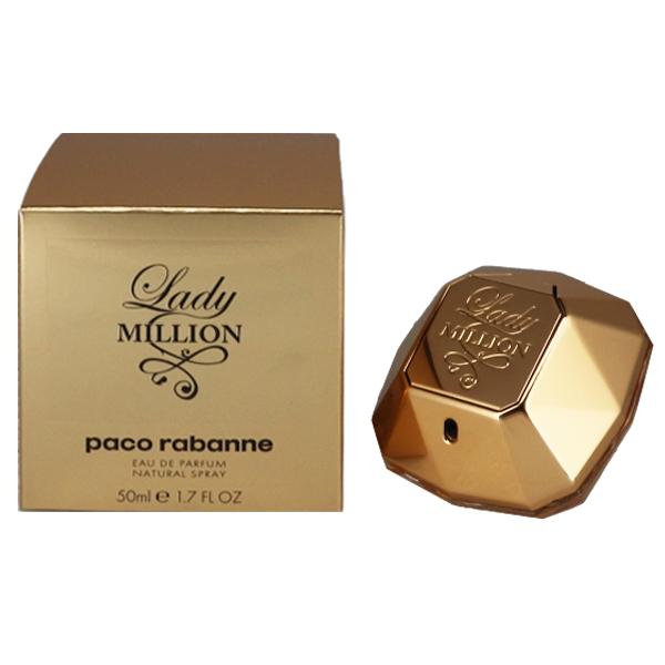 並行輸入品 パコラバンヌ レディ ミリオン EDP・SP 50ml 香水 フレグランス LADY M...