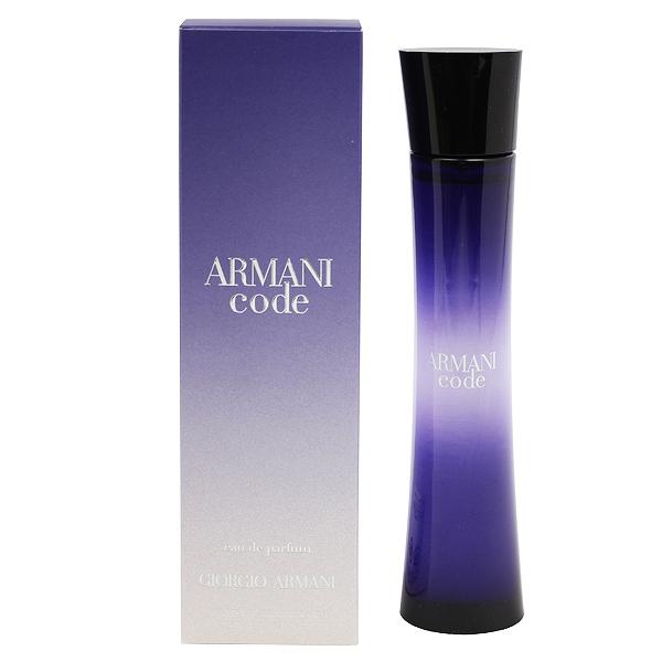 並行輸入品 ジョルジオ アルマーニ コード EDP・SP 75ml 香水 フレグランス ARMANI...
