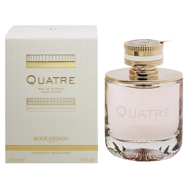 並行輸入品 ブシュロン キャトル プールファム EDP・SP 100ml 香水 フレグランス QUA...