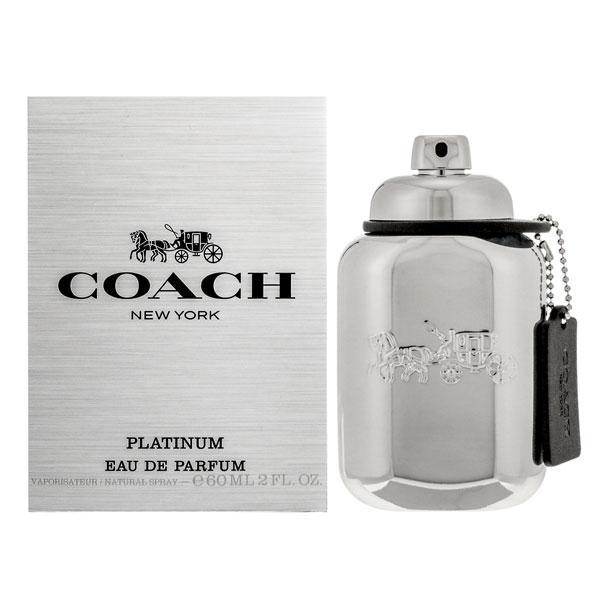 コーチ マン プラチナム EDP・SP 60ml 香水 フレグランス COACH PLATINUM ...