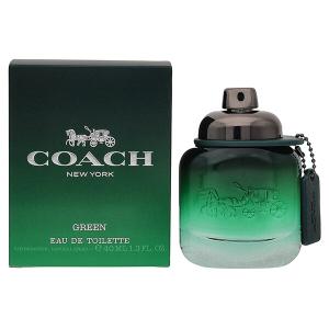 コーチ マン グリーン EDT・SP 40ml 香水 フレグランス COACH GREEN 新品 未使用｜beautyfiveauc