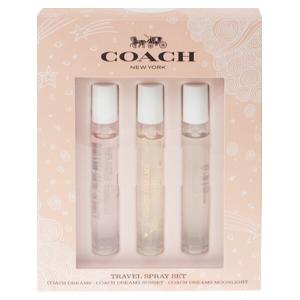 コーチ 香水3個セット 並行輸入品】 コーチ ドリームス トラベルスプレー セット 7.5ml×3