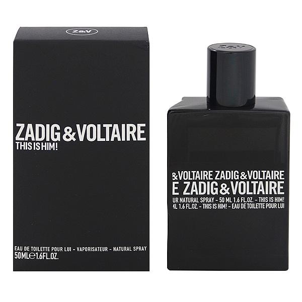 並行輸入品 ザディグ エ ヴォルテール ディス イズ ヒム！ EDT・SP 50ml 香水 フレグラ...