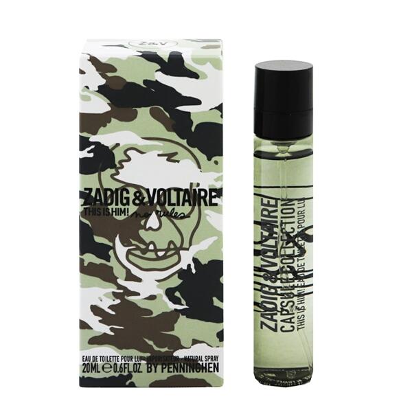 並行輸入品 ザディグ エ ヴォルテール ディス イズ ヒム！ ノー ルールズ EDT・SP 20ml...