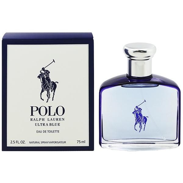 並行輸入品 ラルフローレン ポロ ウルトラ ブルー EDT・SP 75ml 香水 フレグランス PO...