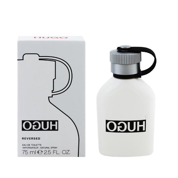 並行輸入品 ヒューゴボス リバースド EDT・SP 75ml 香水 フレグランス REVERSED ...