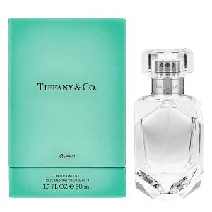 正規品Tiffany & Co. sheer 50ml 未開封 TIFFANY&Co.（ティファニー） 【並行輸入品】 シアー EDT・SP 50ml