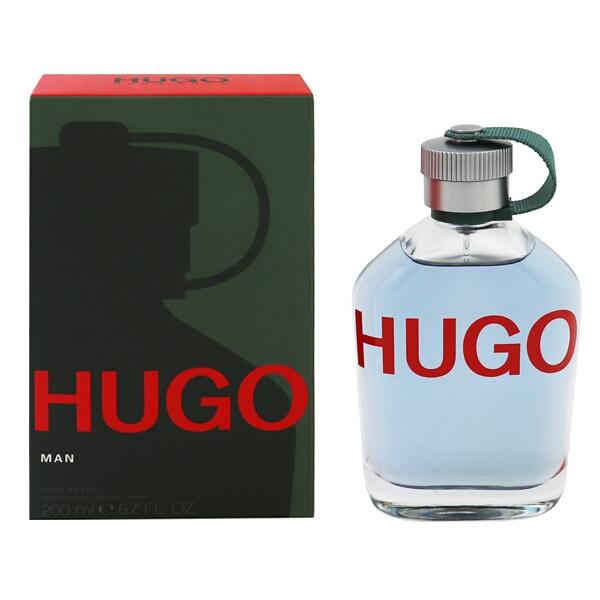 並行輸入品 ヒューゴボス ヒューゴ EDT・SP 200ml 香水 フレグランス HUGO HUGO...