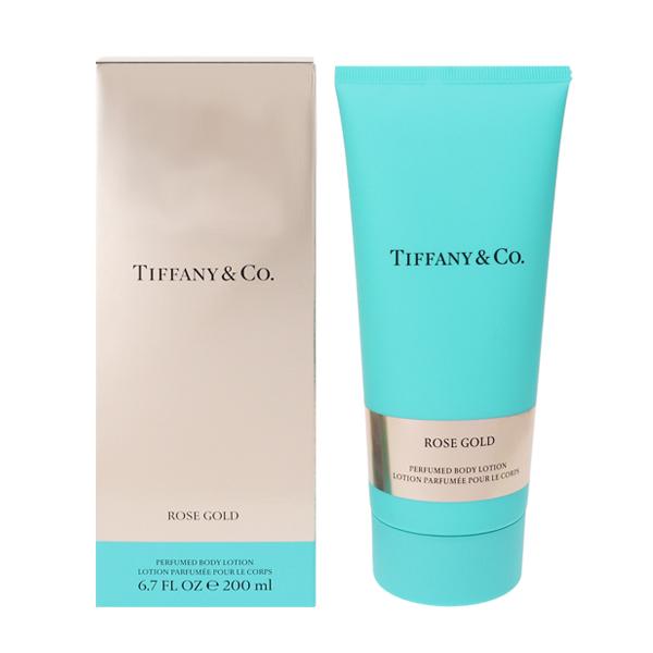 並行輸入品 ティファニー ローズゴールド ボディローション 200ml ROSE GOLD BODY...