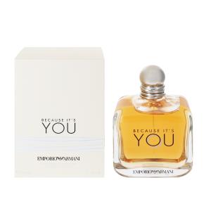 エンポリオ アルマーニ ビコーズ イッツユー EDP・SP 150ml 香水 フレグランス BECAUSE IT’S YOU EMPORIO ARMANI 新品 未使用｜beautyfiveauc