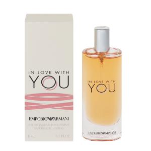 エンポリオ アルマーニ イン ラブ ウィズユー EDP・SP 15ml 香水 フレグランス IN LOVE WITH YOU POUR FEMME EMPORIO ARMANI 新品 未使用｜beautyfiveauc