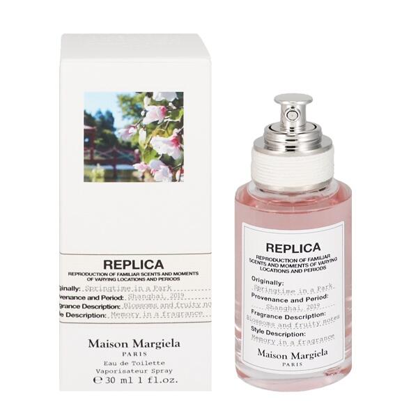 並行輸入品 メゾン マルジェラ レプリカ スプリングタイム イン ア パーク EDT・SP 30ml...
