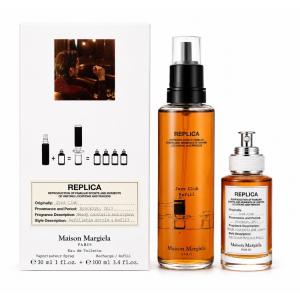 並行輸入品 メゾン マルジェラ レプリカ ジャズクラブ ギフトセット 30ml/100ml 香水 フレグランス REPLICA JAZZ CLUB GIFT SET 未使用