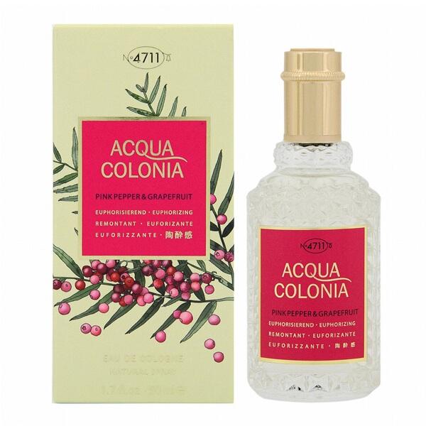 並行輸入品 4711 アクアコロニア ピンクペッパー＆グレープフルーツ EDC・SP 50ml 香水...