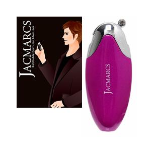 並行輸入品 ジャックマルクス リフィラブル パフューム アトマイザー オーバルシェイプ マジェンタ ...