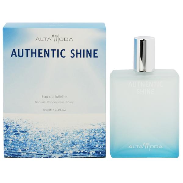 並行輸入品 アルタモーダ オーセンティック シャイン EDT・SP 100ml 香水 フレグランス ...