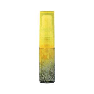 ヒロセ アトマイザー ラメ ガラス アトマイザー 56113 (ラメホシ イエロー) 4ml HIROSE ATOMIZER 新品 未使用