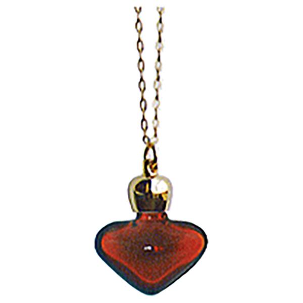 ヒロセ アトマイザー 1cc アロマペンダント穴あきタイプ 12160 穴あきワインレッド (ゴール...