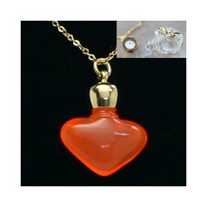 ヒロセ アトマイザー 1cc アロマペンダント穴あきタイプ 12181 穴あきハートネオンカラー (...