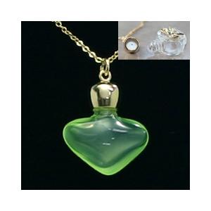 ヒロセ アトマイザー 1cc アロマペンダント穴あきタイプ 12181 穴あきハートネオンカラー (...