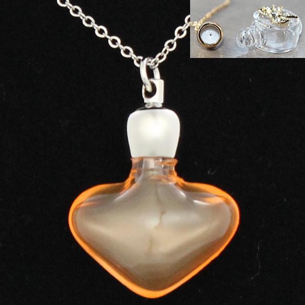 ヒロセ アトマイザー 1cc アロマペンダント穴あきタイプ 12181 穴あきハートネオンカラー (...