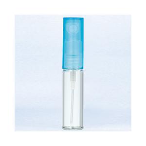 ヤマダアトマイザー （在庫限り） グラスアトマイザー シンプル 4326 クリアボトル/キャップブルー 4ml YAMADA ATOMIZER 新品 未使用