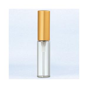 ヤマダアトマイザー グラスアトマイザー シンプル 5203 クリアボトル/キャップマットゴールド 4ml YAMADA ATOMIZER 新品 未使用