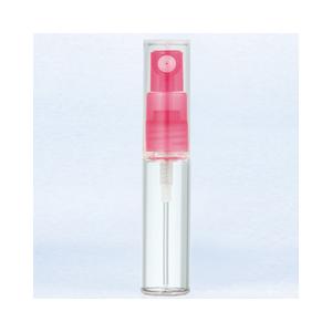 ヤマダアトマイザー グラスアトマイザー シンプル 40201 クリアボトル/ポンプピンク/キャップクリア 4ml YAMADA ATOMIZER 新品 未使用