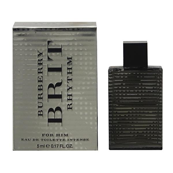 バーバリー ブリット リズム インテンス ミニ香水 EDT・BT 5ml 香水 フレグランス BRI...