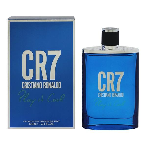 並行輸入品 CR7 プレイイットクール バイ クリスティアーノ ロナウド EDT・SP 100ml ...