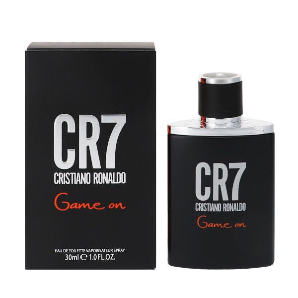 並行輸入品 CR7 ゲームオン バイ クリスティアーノ ロナウド EDT・SP 30ml 香水 フレ...