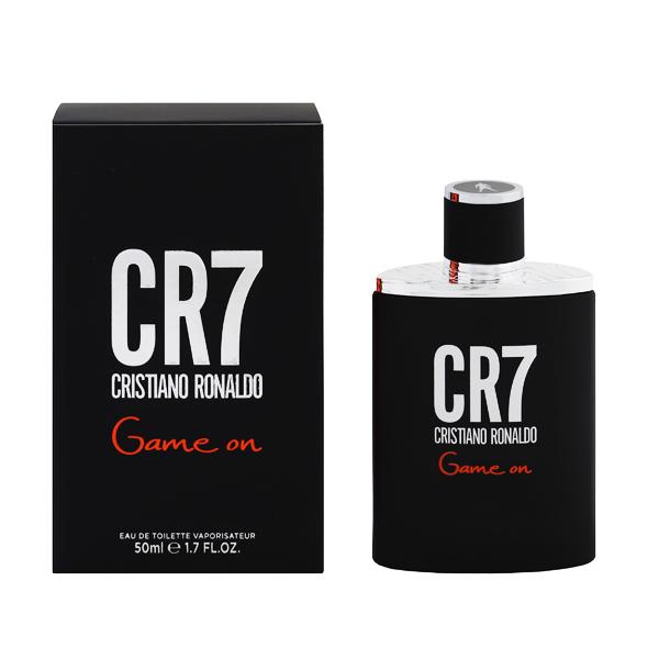 並行輸入品 CR7 ゲームオン バイ クリスティアーノ ロナウド EDT・SP 50ml 香水 フレ...