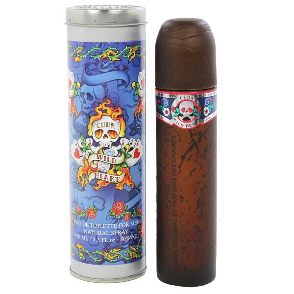 並行輸入品 キューバ ワイルドハート フォーメン EDT・SP 100ml 香水 フレグランス CU...