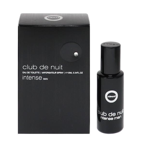 並行輸入品 アルマフ クラブ ドゥ ニュイ インテンス マン ミニ香水 EDT・SP 10ml 香水...