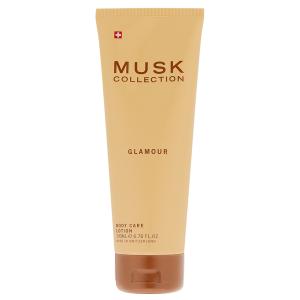 ムスク コレクション ボディローション グラマー 200ml MUSK COLLECTION GLAMOUR BODY CARE LOTION 新品 未使用｜beautyfiveauc