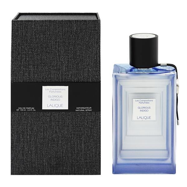 並行輸入品 ラリック レ コンポジシオン パフュメ グロリアスインディゴ EDP・SP 100ml ...