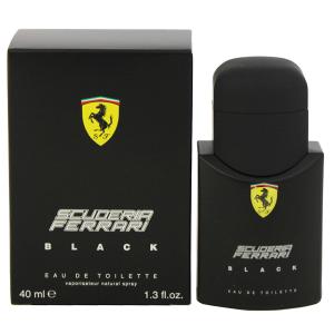 フェラーリ 香水 フェラーリ ブラック EDT・SP 40ml FERRARI SCUDERIA BLACK 新品 未使用｜beautyfiveauc