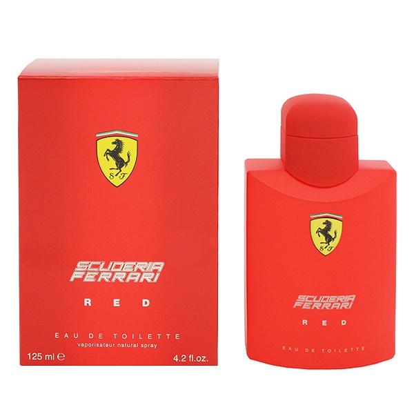 フェラーリ レッド EDT・SP 125ml 香水 フレグランス SCUDERIA FERRARI ...