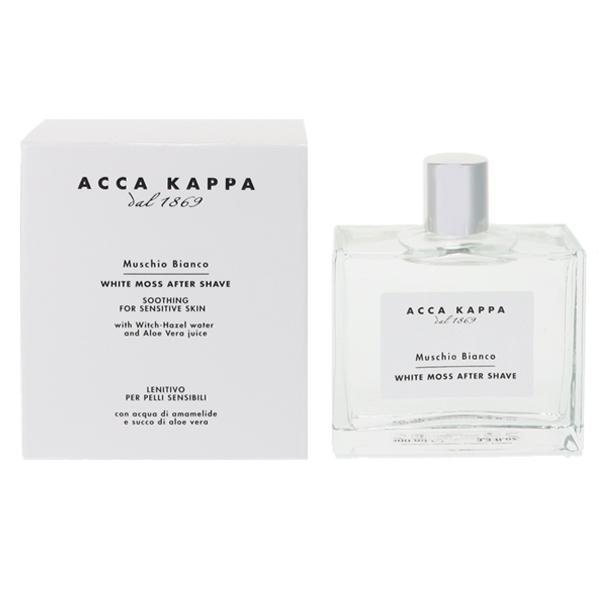 アッカカッパ ホワイトモス アフターシェーブ ローション 100ml WHITE MOSS AFTE...