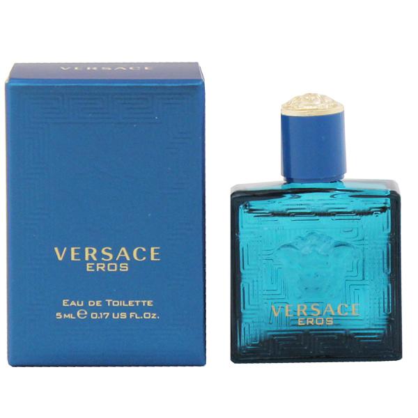 ヴェルサーチェ エロス ミニ香水 EDT・BT 5ml 香水 EROS VERSACE 新品 フレグ...