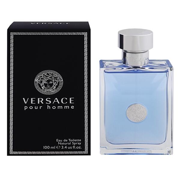 ヴェルサーチェ プールオム EDT・SP 100ml 香水 フレグランス VERSACE POUR ...