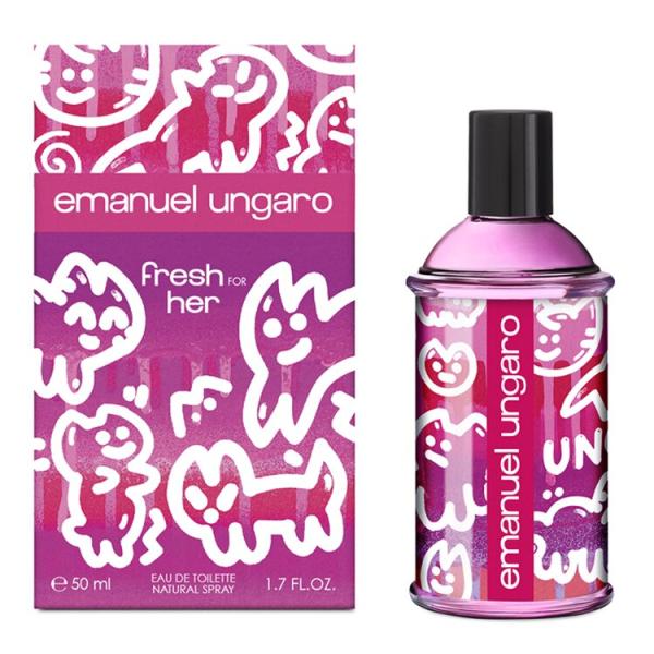 並行輸入品 エマニュエル ウンガロ フレッシュ フォーハー EDT・SP 50ml 香水 フレグラン...