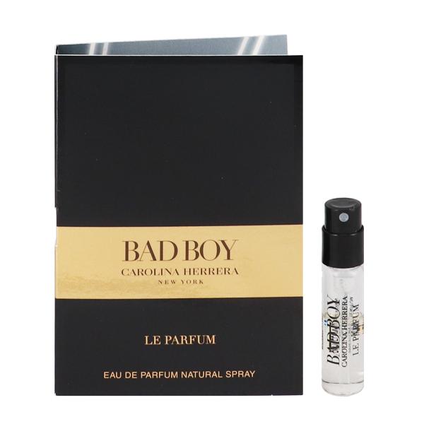 並行輸入品 キャロライナヘレラ バッドボーイ ル パルファム (チューブサンプル) EDP・SP 1...
