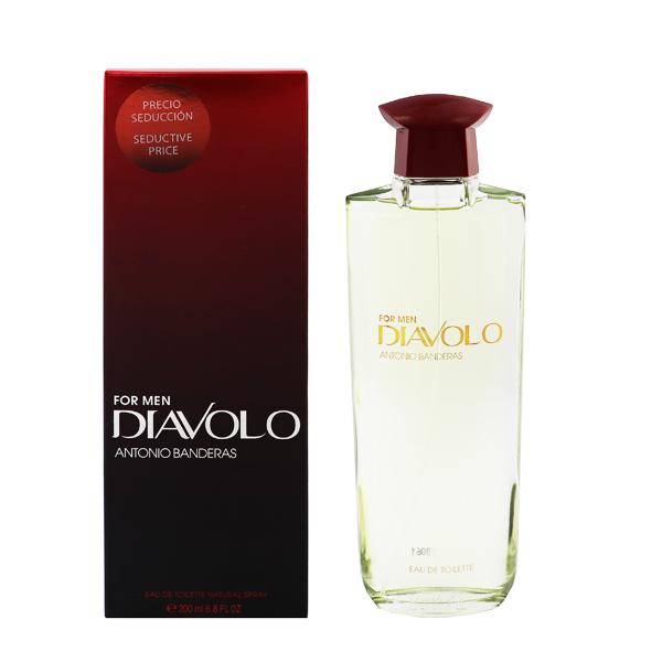 並行輸入品 アントニオ バンデラス ディアボロ フォーメン EDT・SP 200ml 香水 フレグラ...