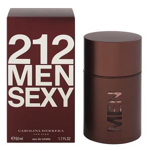 キャロライナヘレラセクシー フォーメン EDT SP 50ml キャロライナ ヘレラ（CAROLINA HERRERA） 並行輸入品 212 セクシー