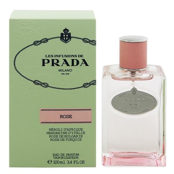 【並行輸入品】 インフュージョン ドゥ プラダ ローズ EDP・SP 100ml 香水 フレグランス...