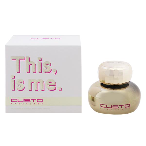 並行輸入品 クスト バルセロナ （原価割れ／在庫限り） ディス イズ ミー EDP・SP 100ml...