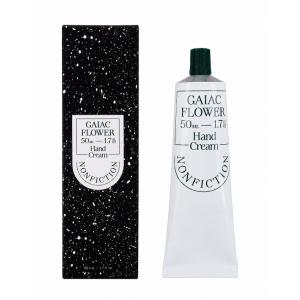 並行輸入品 ノンフィクション ガイアックフラワー ハンドクリーム 50ml
