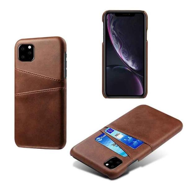iPhone 11 ケース iPhone 11 背面型 スマホケース ブラウン #1136122 i...