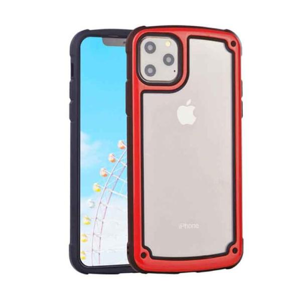iPhone 11 ケース iPhone 11 背面型 スマホケース レッド #1136260 iP...